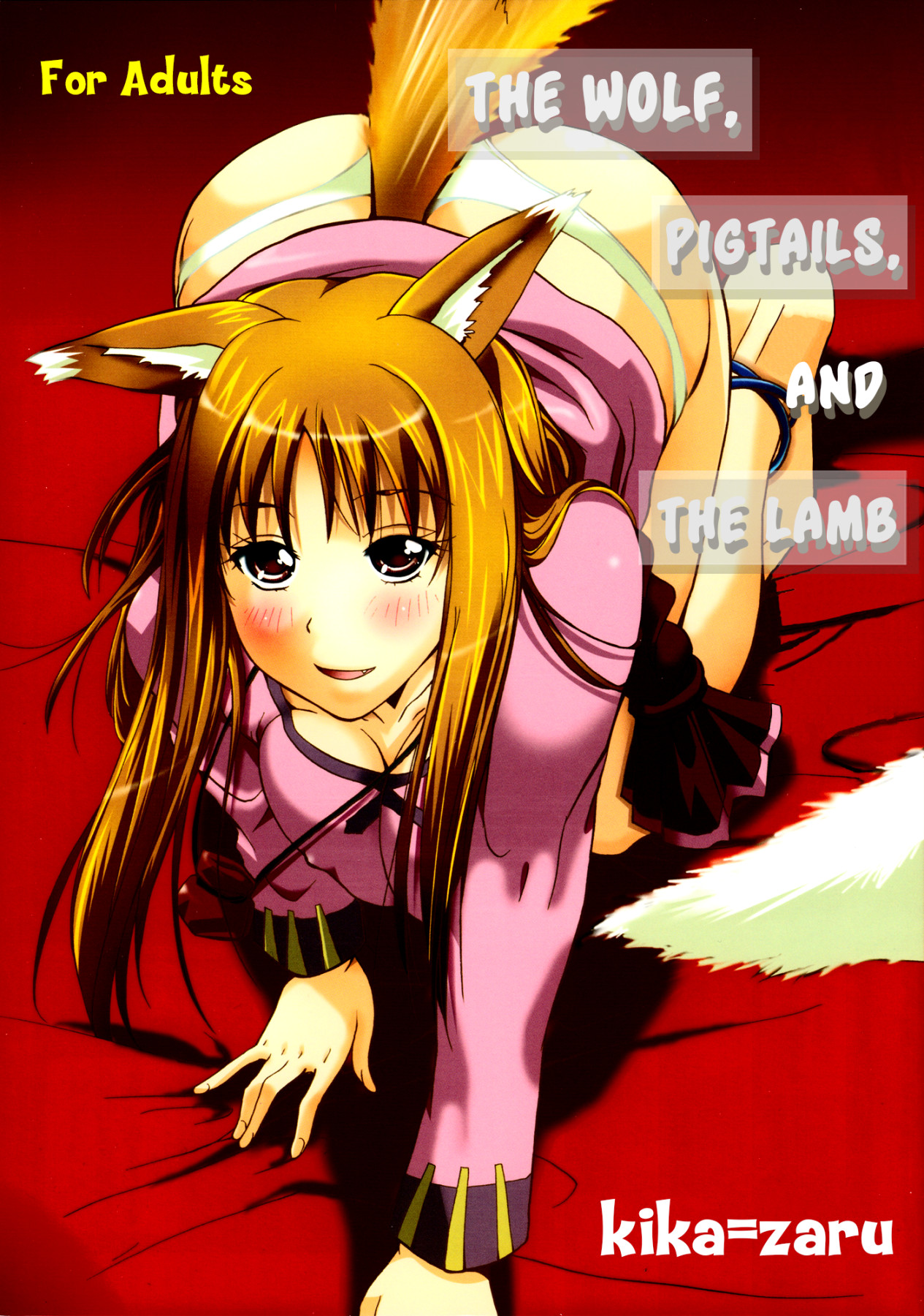 Hentai Manga Comic-The Wolf, Pigtails and The Lamb-Read-1